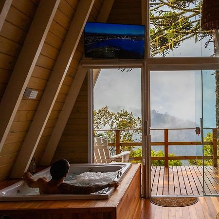 Alma Cabanas De Altitude - Urubici Eksteriør billede